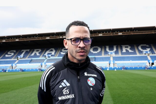 Liam Rosenior took over Strasbourg in summer 2024
