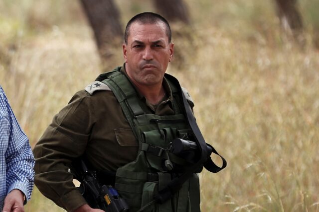 Lieutenant General Eyal Zamir, who took over as Israel's armed forces chief on Wednesday,