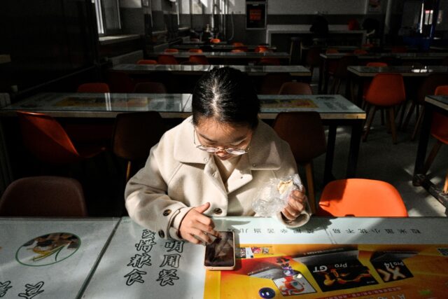 Liu Xue, a 25-year-old office worker, likens her connection with Rafayel to a real-life ro