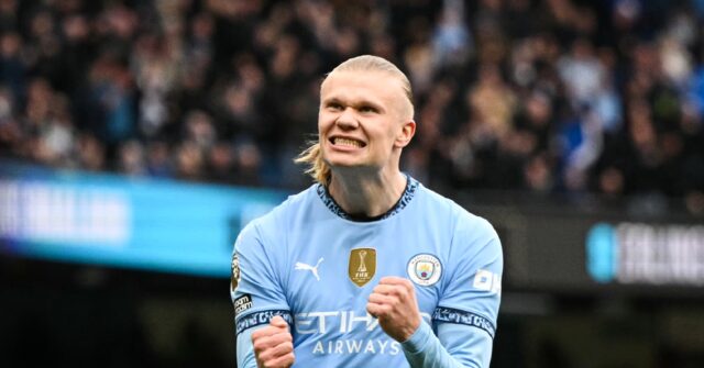 Haaland sidelined for up to seven weeks, Guardiola confirms