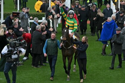 Mark Walsh returns on Fact To File - one of the classiest winners at Cheltenham this week