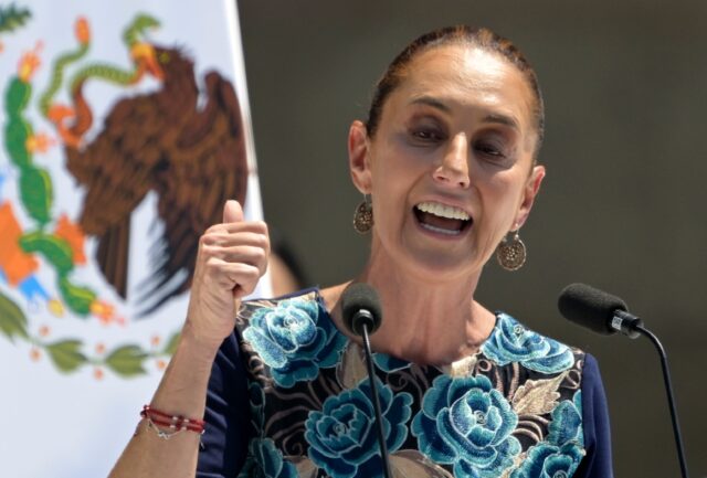 Mexico's President Claudia Sheinbaum has been acclaimed at home for her determined respons
