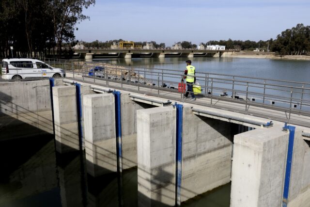 Morocco has built a diversion dam on one of its biggest rivers to redirect its flow as par