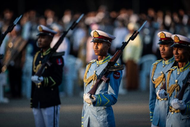 Myanmar's military has experienced massive losses as it battles anti-coup guerillas and lo