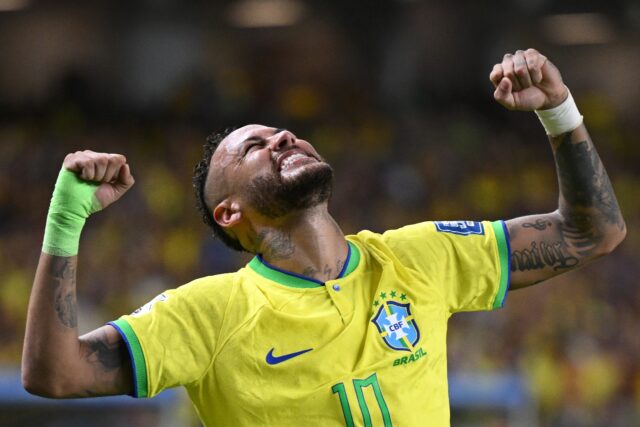 Neymar has been ruled out of Brazil's World Cup qualifiers due to injury