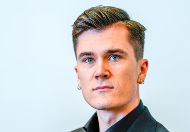 Norwegian athlete Jakob Ingebrigtsen at the South Rogaland District Court