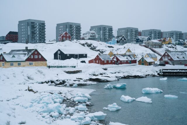 Nuuk, the capital of Greenland -- which Donald Trump wants to be part of the United States