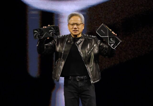 Nvidia CEO Jensen Huang remembers the time the Silicon Valley chip maker was known for gra