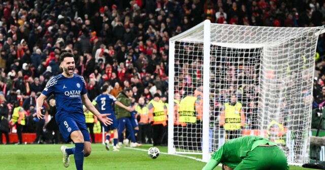 PSG eliminates Liverpool from Champions League on penalties