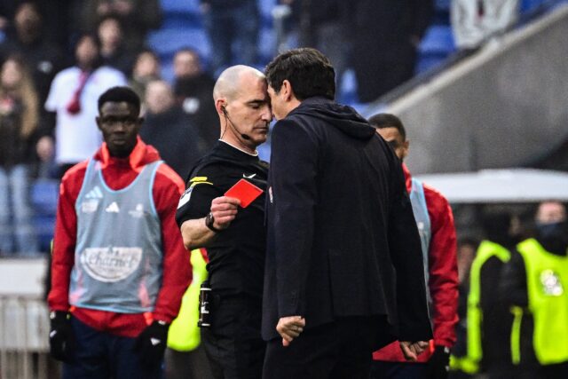 Paulo Fonseca has paid a heavy price for his angry altercation with the referee last weeke