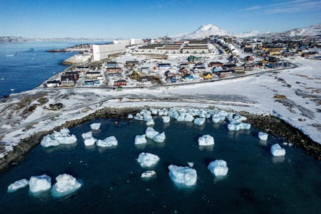 Recent polls suggest that most Greenlanders back independence from Denmark but not annexat