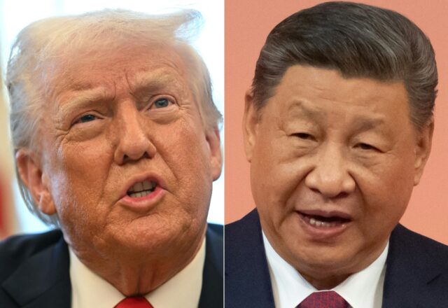 President Donald Trump said Chinese counterpart Xi Jinping would visit the United States i