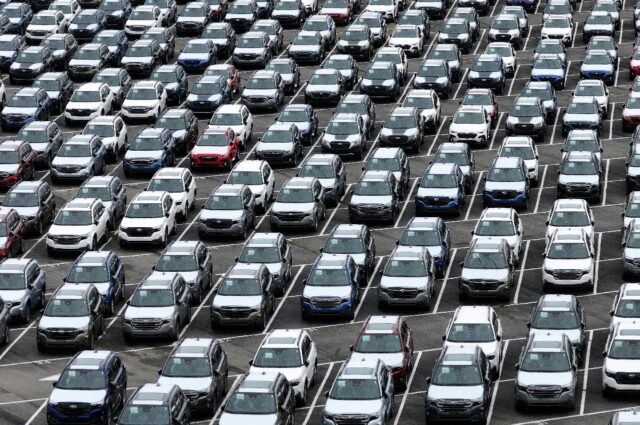 President Trump paused new tariffs on car imports from Mexico and Canada for one month, bu