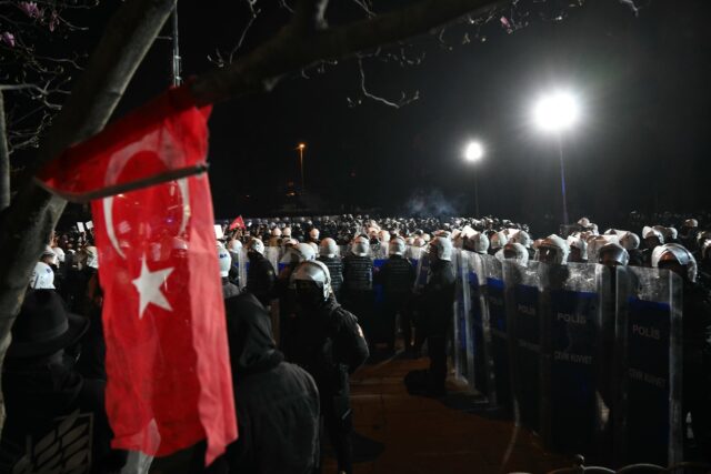 Since the protests began exactly a week ago, nearly 1,500 people have been arrested