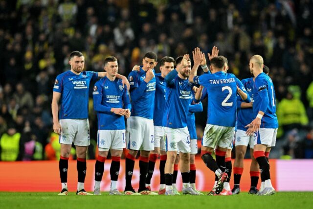 Rangers have been hit by a series of UEFA charges over fan behaviour