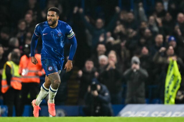 Reece James scored as Chelsea beat Copenhagen in the UEFA Conference League