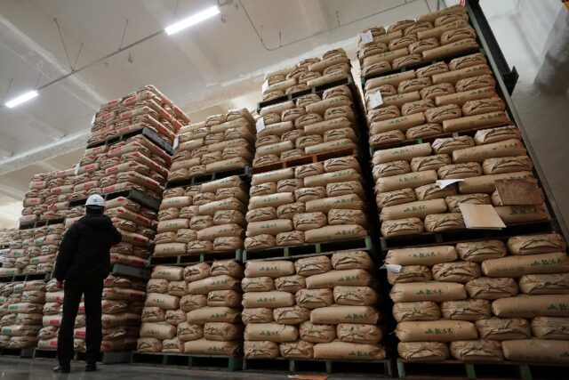Rice prices have soared in Japan