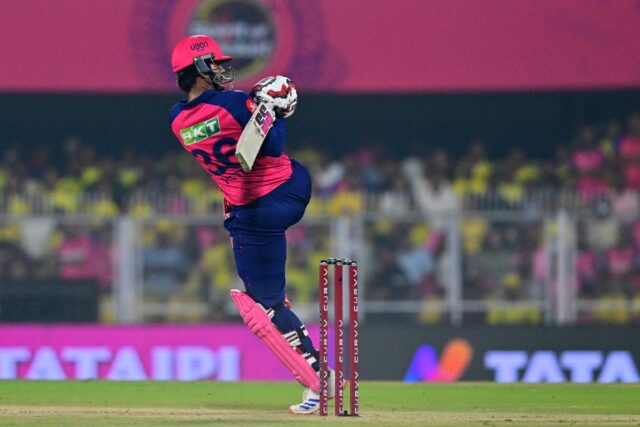 In the runs: Rajasthan Royals' Nitish Rana