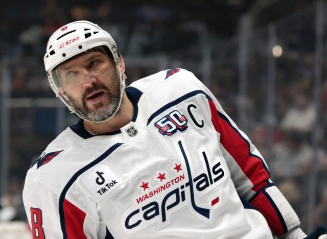Russian Alex Ovechkin is poised to break Wayne Gretzky's all-time scoring record in the NH