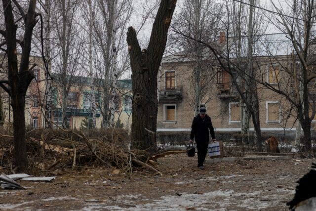 Russian forces have escalated their attacks on eastern Ukraine despite mounting rhetoric f