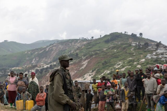 With help from the Rwandan army, the M23 has seized swathes of the DR Congo's mineral-rich