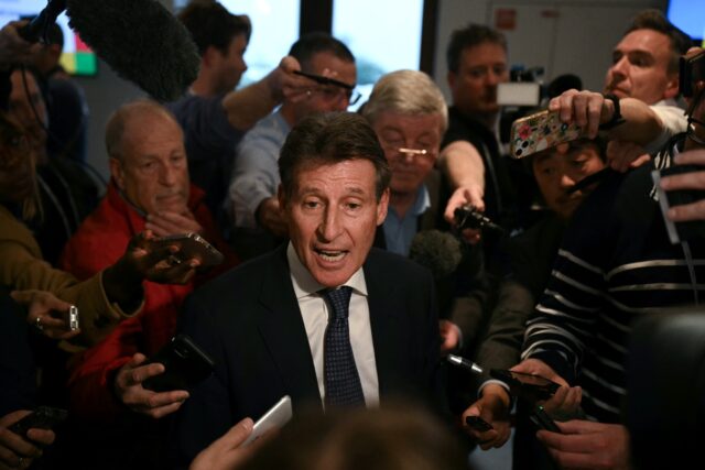 Sebastian Coe had campaigned for a more open International Olympic Committee