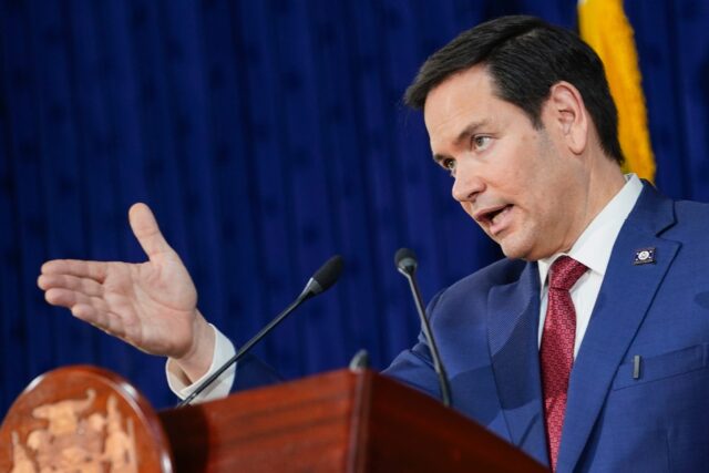 Secretary of State Marco Rubio warned that any US-mediated peace deal between Russia and U