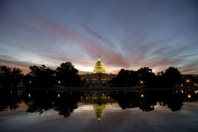 The Senate is set for an evening vote on the package passed by the Republican-led House of