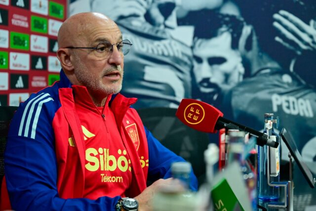 Spain coach Luis de la Fuente hailed the depth of talent in the country ahead of the Natio