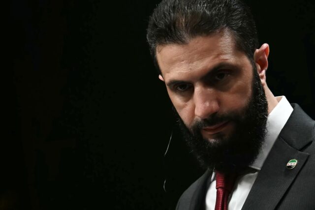 'Surrender before it's too late,' Syria's Sharaa tells Alawite insurgents