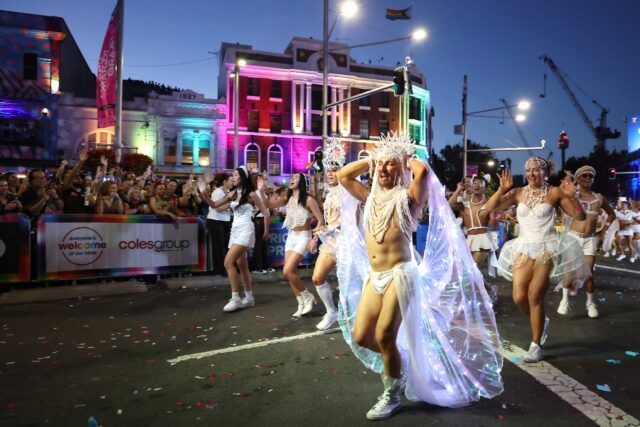 is mardi gras australian