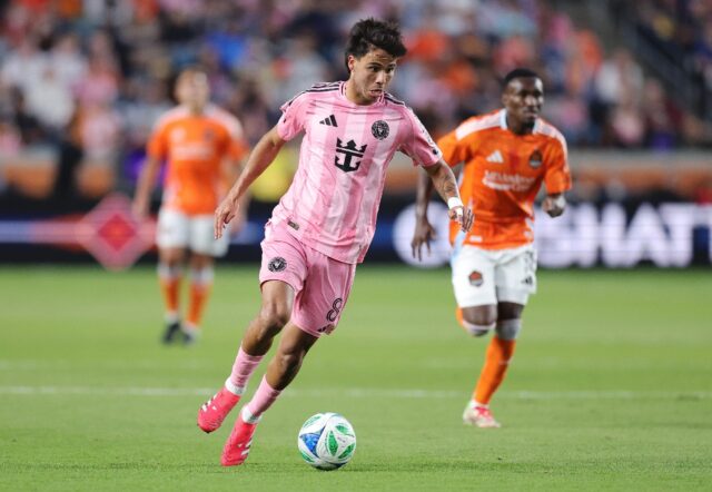 Telasco Segovia scored a brace for Inter Miami in their 4-1 win at the Houston Dynamo in M