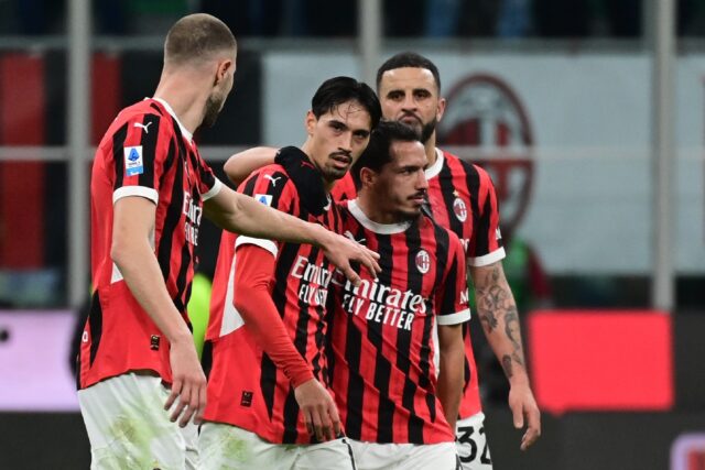 Tijjani Reijnders has scored 13 goals in all competitions for AC Milan