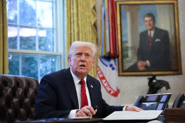 Trump has promised a "Liberation Day" on April 2, when he is set to unveil reciprocal levi