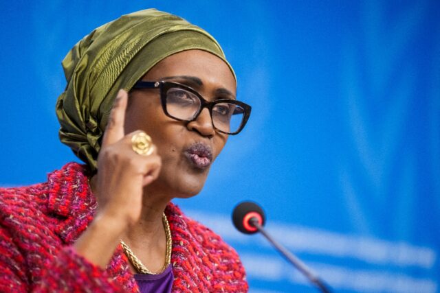 UNAIDS executive director Winnie Byanyima said the withdrawal of US support was having a '