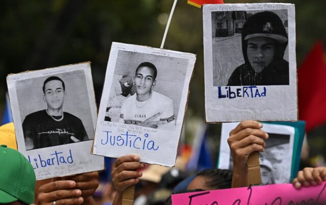 The United States sent more than 230 Venezuelans accused of gang ties to a notoriously har