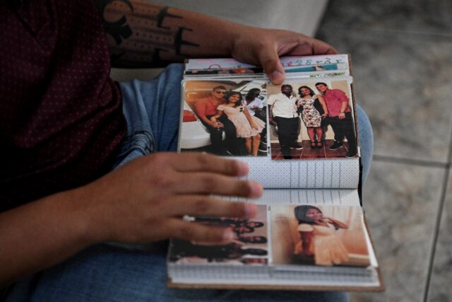US Army Sergeant Ayssac Correa's wife Shirly Guardado was at work in Houston when immigrat