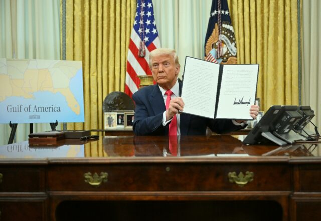 US President Donald Trump has issued a series of executive orders targeting lawyers and la