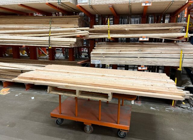 US President Donald Trump said reciprocal tariffs could come soon for Canadian lumber and