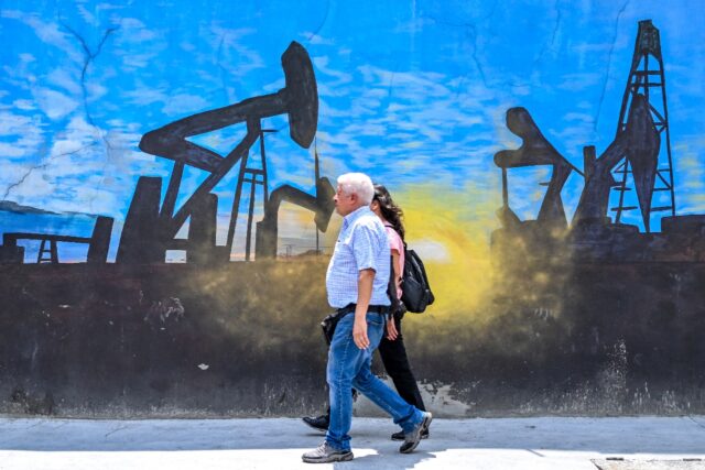 Venezuela's oil industry, one of its few revenue spinners, is in trouble after the United