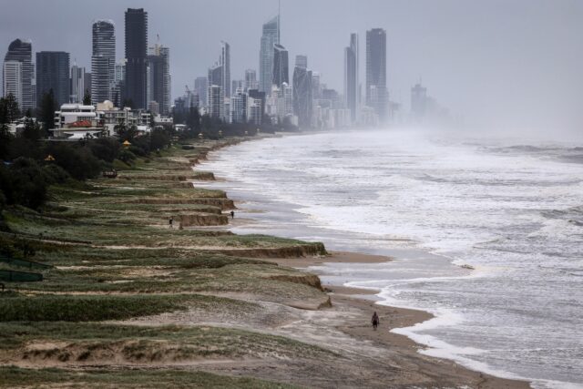 Ex-Cyclone Alfred sparks flood warnings in eastern Australia - Breitbart