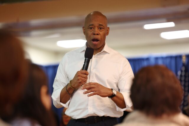 New York's Eric Adams is among a group of Democratic mayors due to testify in what could b