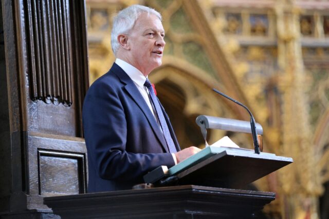 New Zealand's top diplomat in London Phil Goff, pictured in 2024, will be sacked after que