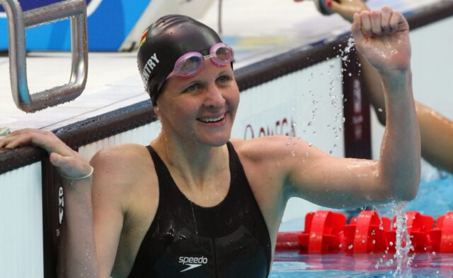Zimbabwe's two-time Olympic gold medallist Kirsty Coventry says failure has taught her man