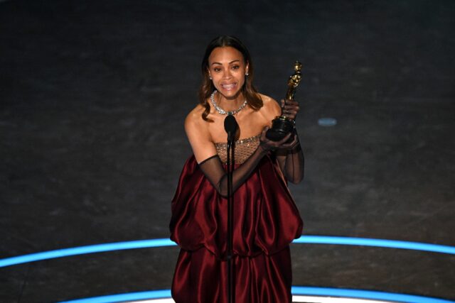 Zoe Saldana: from sci-fi blockbusters to Oscars glory - Breitbart