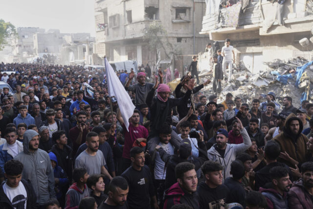 APTOPIX Israel Palestinians The Associated Press