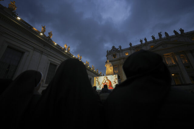 APTOPIX Italy Pope Health The Associated Press