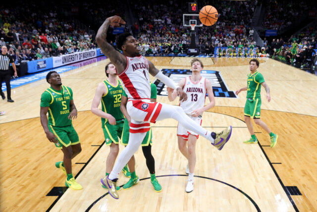 APTOPIX NCAA Oregon Arizona Basketball The Associated Press