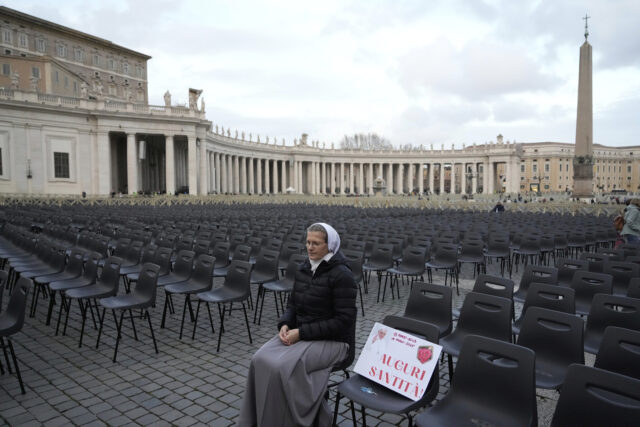 APTOPIX Vatican Pope Health The Associated Press