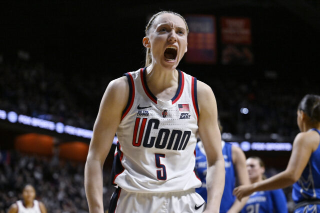 Paige Bueckers scores 24 points and UConn wins 23rd Big East crown with ...